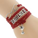 Ապարանջան Bartender Love Կարմիր