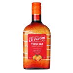 Liqueur Le Favori Triple Sec, Liqueur A L'Orange, France, 40% 0.7L