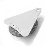Strainer Triangle Silver