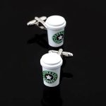 Cuff Link Coffee Espresso