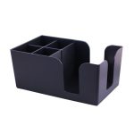 Organizer Plastic Black