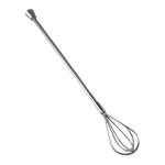 Հարիչ Մետաղական Քրոմապատ Ճզմիչով 28սմ