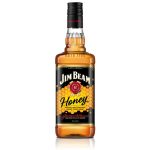 Liqueur Jim Beam Honey, Liqueur With Notes Of Honey, Oak and Caramel, Kentucky, USA, 32.5%