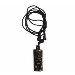 Necklace Tiki Curved
