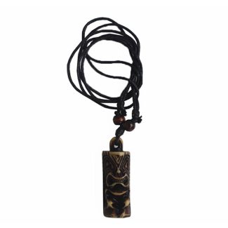 Necklace Tiki Curved