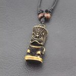 Necklace Tiki Totem