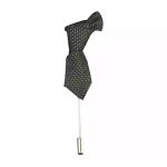 Pin Tie Black