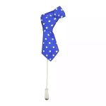 Pin Tie Blue with Spots