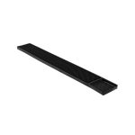 Bar Mat Rubber Black 59х8х1.6cm