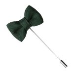 Pin Bow Tie Green