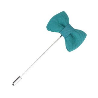 Pin Bow Tie Turquoise
