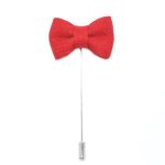 Pin Bow Tie Red