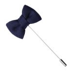 Pin Bow Tie Blue