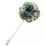 Pin Flower Green