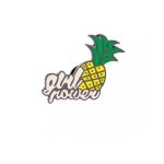 Pin Pineapple Girl Power