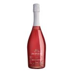 Sparkling Wine Zonin Baccorosa Sweet Vino Spumante Di Qualita 0.75L