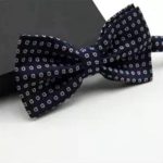 Bow Tie Dark Blue