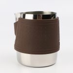 Milk Jug Silicon Brown