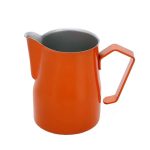 Milk Jug Teflon for Latte Art Orange