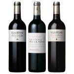 Wine Collection 6 Chateau Pey la Tour 0.75L, Terrasse de la Jalle 0.75L, Croix des Menuts Saint Emilion 0.75L