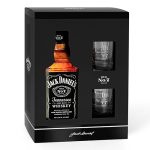 Whiskey Jack Daniel's American Tennessee Whiskey, Tennessee, USA, 2 Glasses, GB, 40% 0.7L