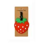 Luggage Tag Strawberry