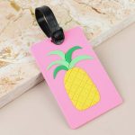 Luggage Tag Pineapple