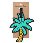 Luggage Tag Palm