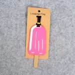 Luggage Tag Popsicle Ice Cream