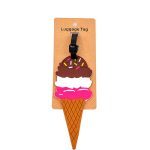 Luggage Tag Ice Cream Cone