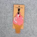 Luggage Tag Ice Cream Cup