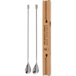 Բարի Գդալ Top Shelf Ծանրացված Բռնակով Արծաթագույն 2 Հտ./Տուփ.