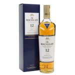 Վիսկի The Macallan 12 Years Old Highland Single Malt, Double Cask, American and European Casks Scotch Whisky, Scotland, GB, 40% 0.7լ