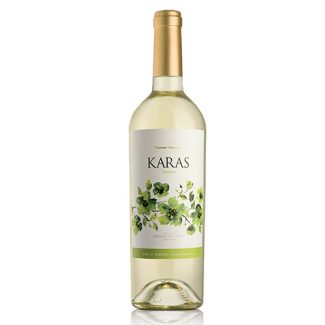 Wine Karas White Semi-sweet, Sweet Muscat 2023 Arevadasht Village, Armavir Region, Armenia, 11% 0.75L