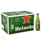Beer Heineken Original, Pure Malt Lager, 5% 0.33L Box (24 bottles)