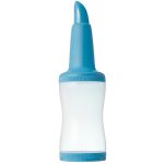 Bottle Plastic Freepour Blue 1050ml
