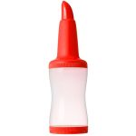 Bottle Plastic Freepour Red 1050ml