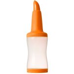 Bottle Plastic Freepour Orange 1050ml