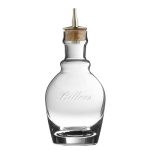 Bitter Bottle Urban Bar Georgian Dash Etched 220ml