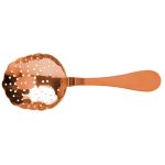 Julep Strainer Urban Bar Biloxi Copper