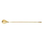 Bar Spoon Urban Bar Drop Golden 30cm