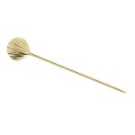 Cocktail Pick Urban Bar Scallop Golden 11cm
