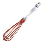 Whisk Silicone Norpro Red