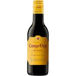 Wine Spanish Campo Viejo Tempranillo 2018 D.O.C, Red Dry, Rioja, Spain, 13.5%, 0.187L