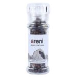Pepper Spiced with Areni Wine, Green and Purple Basil