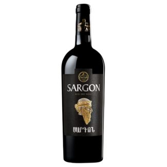 Wine Sargon Red Dry, Tigrani and Karmrahyut 2022, Ijevan City, Tavush Region, Armenia, 12% 0.75L