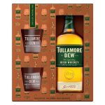 Վիսկի Tullamore Dew 40% GB + 2 Glasses 0.7լ