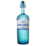 Ջին Marconi 42, Stile Mediterraneo, Poli, Distilled Gin, Veneto, Italy, 42% 0.7լ