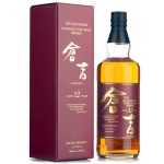 Whisky The Kurayoshi 12 Years Old Pure Malt, Japanes Whisky, GB 43% 0.7L