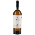 Գինի Կարաս Սպիտակ Չոր, White Blend, Կանգուն, Շարդոնե, Վիոնյե 2021 Արեվադաշտ Գյուղ, Արմավիրի Մարզ, Հայաստան 13.5%, 0.75լ